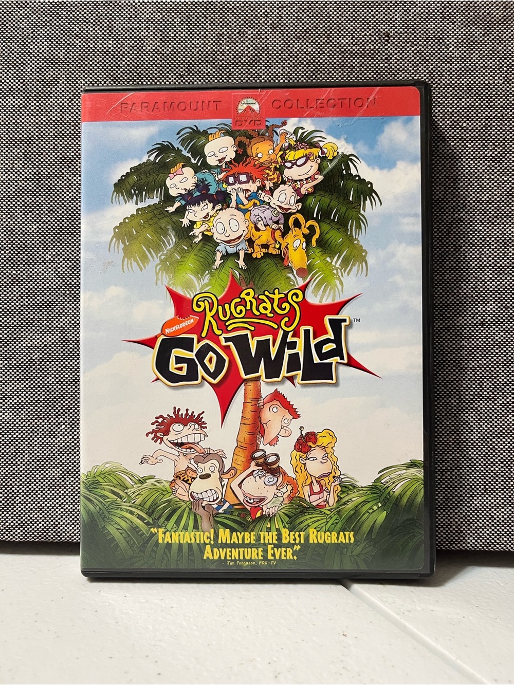 Rugrats Go Wild (Widescreen & Full Screen DVD, 2003) Nickelodeon New
